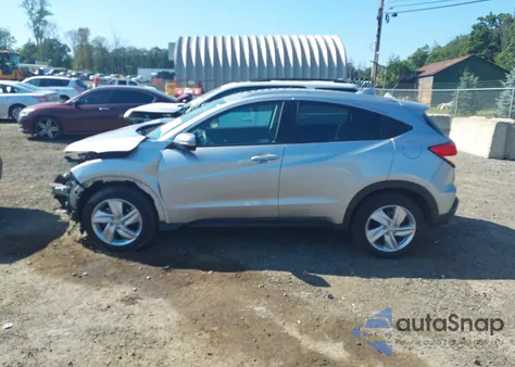 2019 Honda Hr-V Ex z USA, uszkodzony, nr VIN 3CZRU6H59KM713732